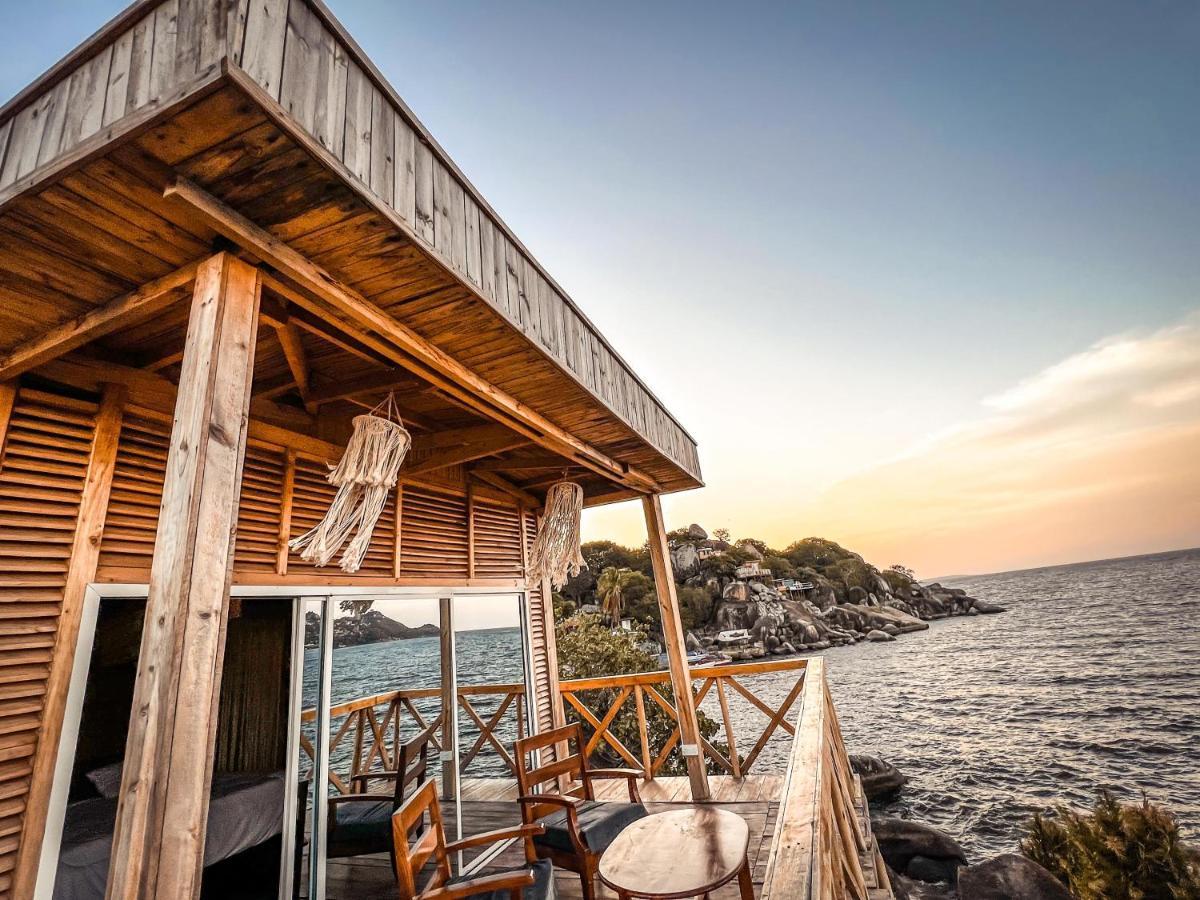 Single Cabin With Lake View Mwanza Extérieur photo