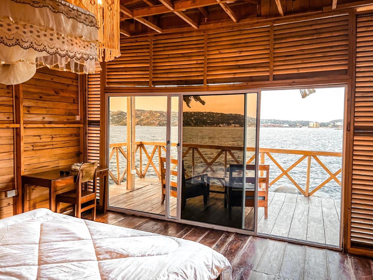 Single Cabin With Lake View Mwanza Extérieur photo